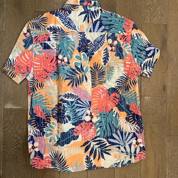 Bixby Nomad Odyssey Short Sleeve Washed Shirt - Picture 6 of 9